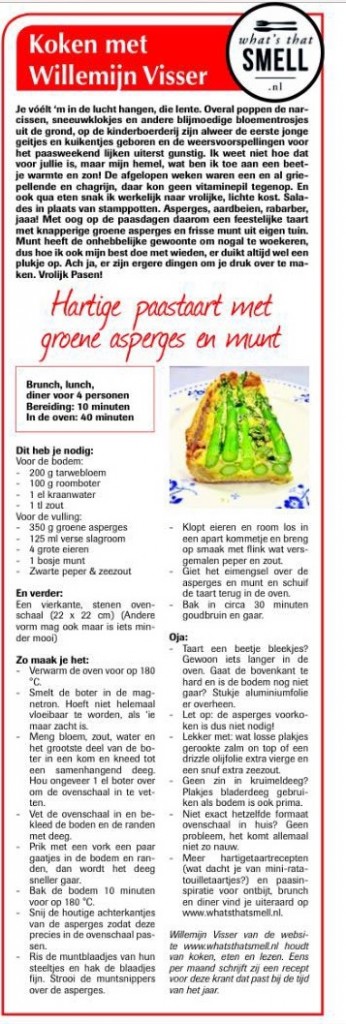 Koken met Willemijn Visser - Hartige taart