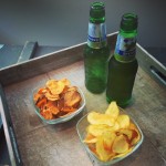 Zelf chips maken: sweet chili & naturel zeezout