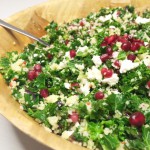 Winterse boerenkoolcouscous met feta