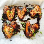 Sticky chicken wings uit de oven