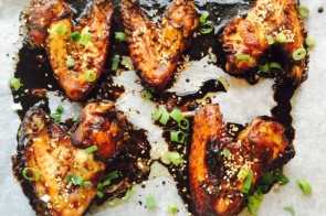 Sticky chicken wings uit de oven